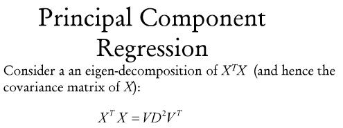 ESL-Principal-Component-Regression